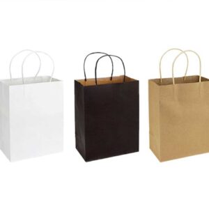 Bolsas de papel kraft 20x26x12