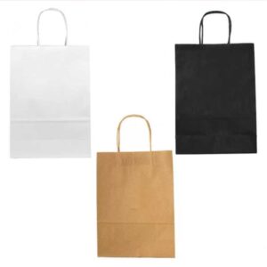 Bolsas de papel Kraft 22x30x12
