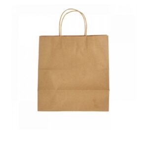 Bolsas de papel Kraft 26x30x16