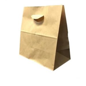 Bolsas de papel Kraft 28X35X15