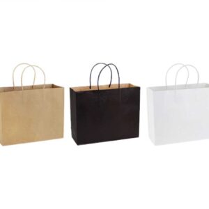 Bolsas de papel Kraft 30x25x10