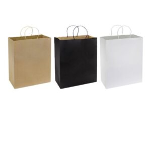 Bolsas de papel Kraft 40x30x15
