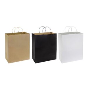 Bolsas de papel Kraft 30x40x15