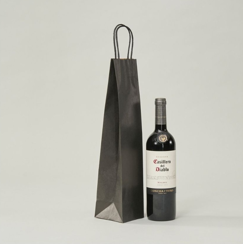 Bolsas de papel Kraft 40x9x9
