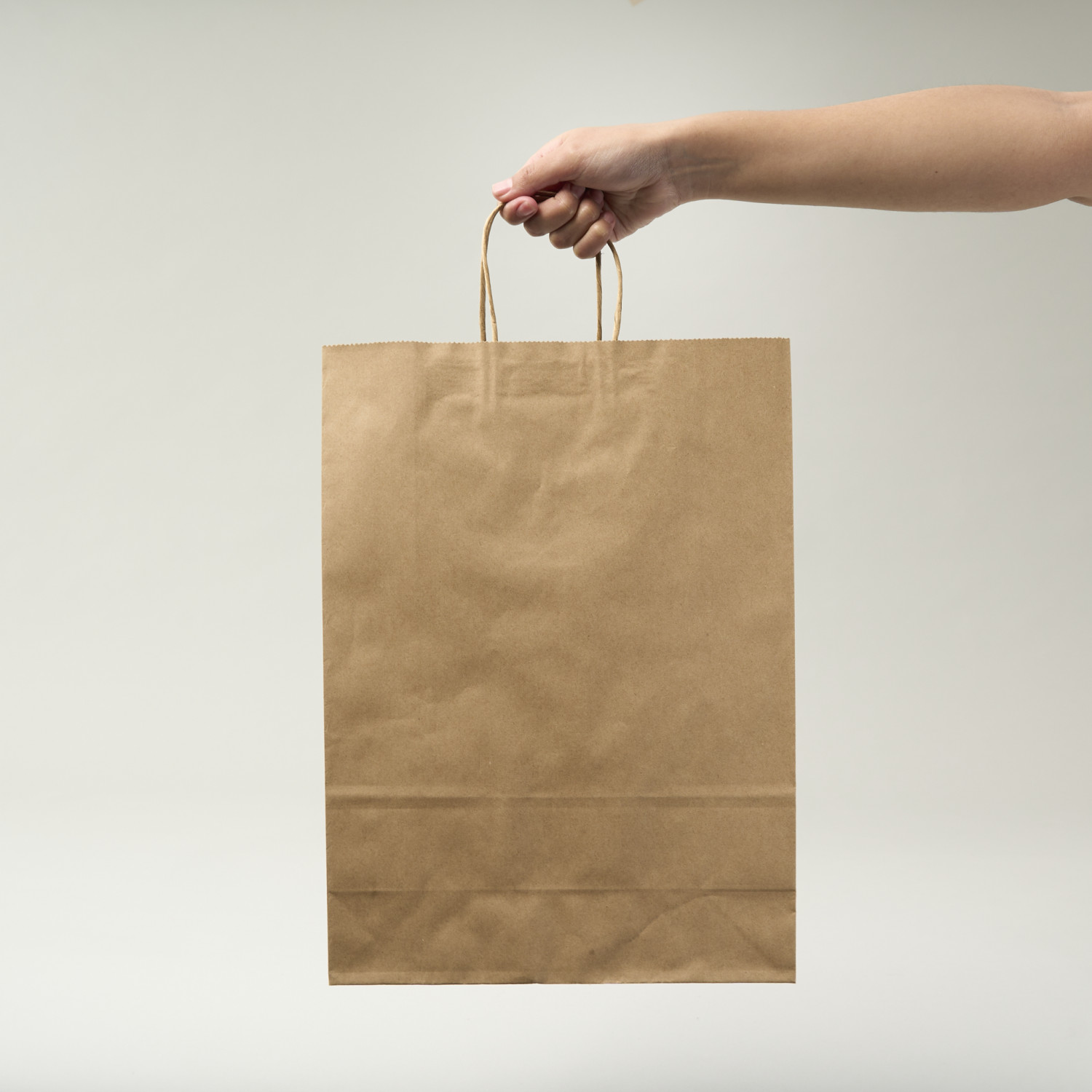 Bolsas de papel Kraft 41x30x12