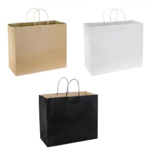 Bolsas de papel Kraft 45x45x17