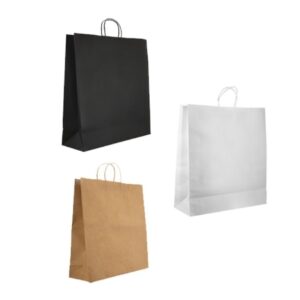 Bolsa de papel kraft 48x45x15
