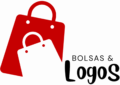 bolsa y logo